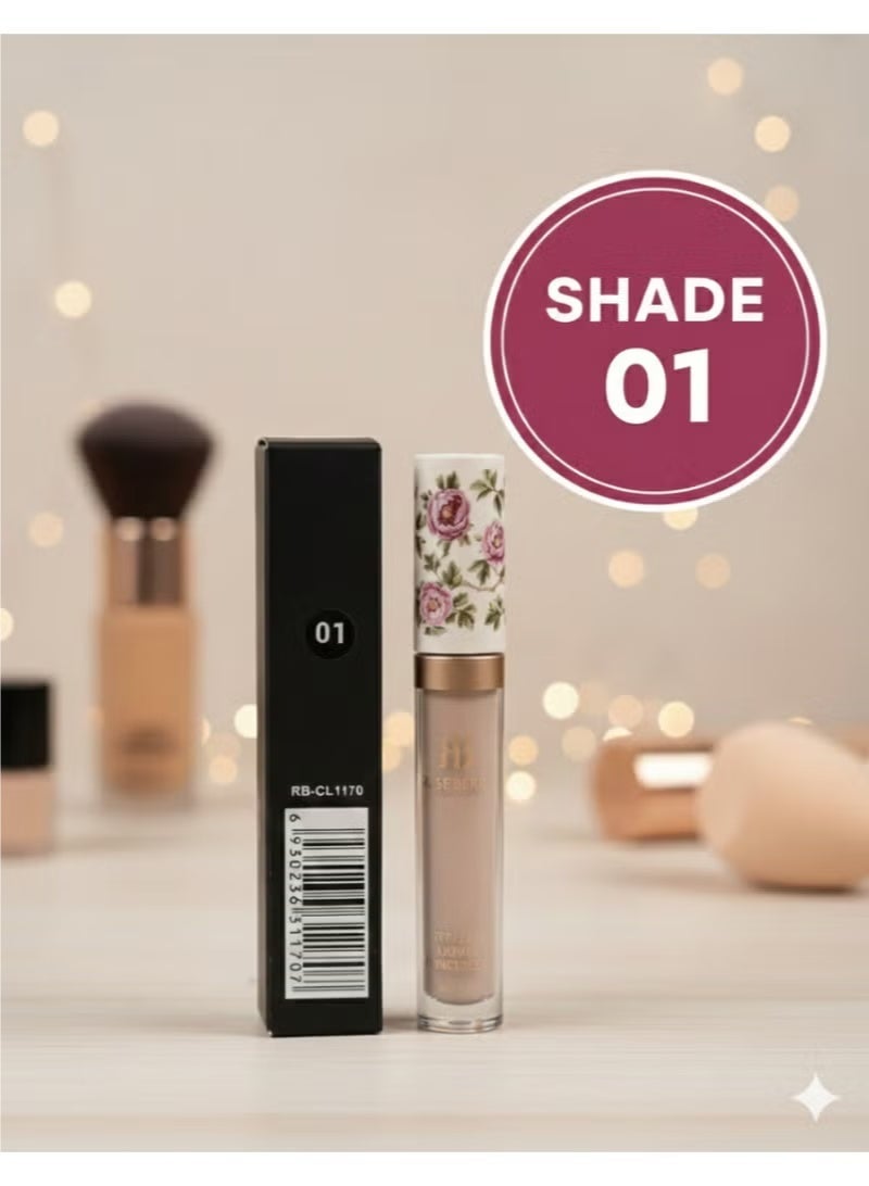 Rose Berry Perfect Liquid Concealer – Multi-Use Longwear & Buildable Coverage 01 - Image 1